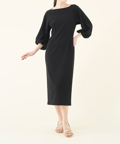 GBPGN17560 Sybilla 【sybilla the dress】スリーブデザインポンチドレス