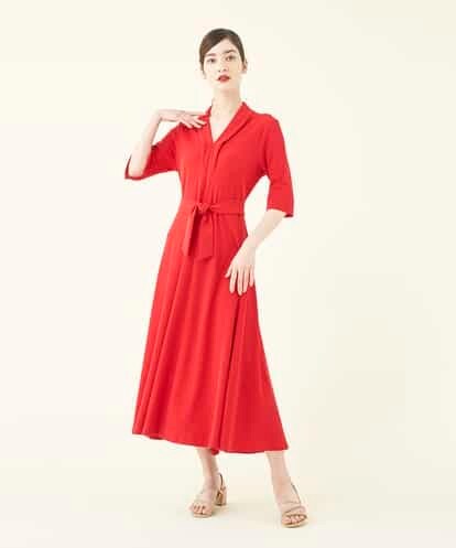 GBPGN18590 Sybilla 【sybilla the dress】フレアデザインポンチドレス