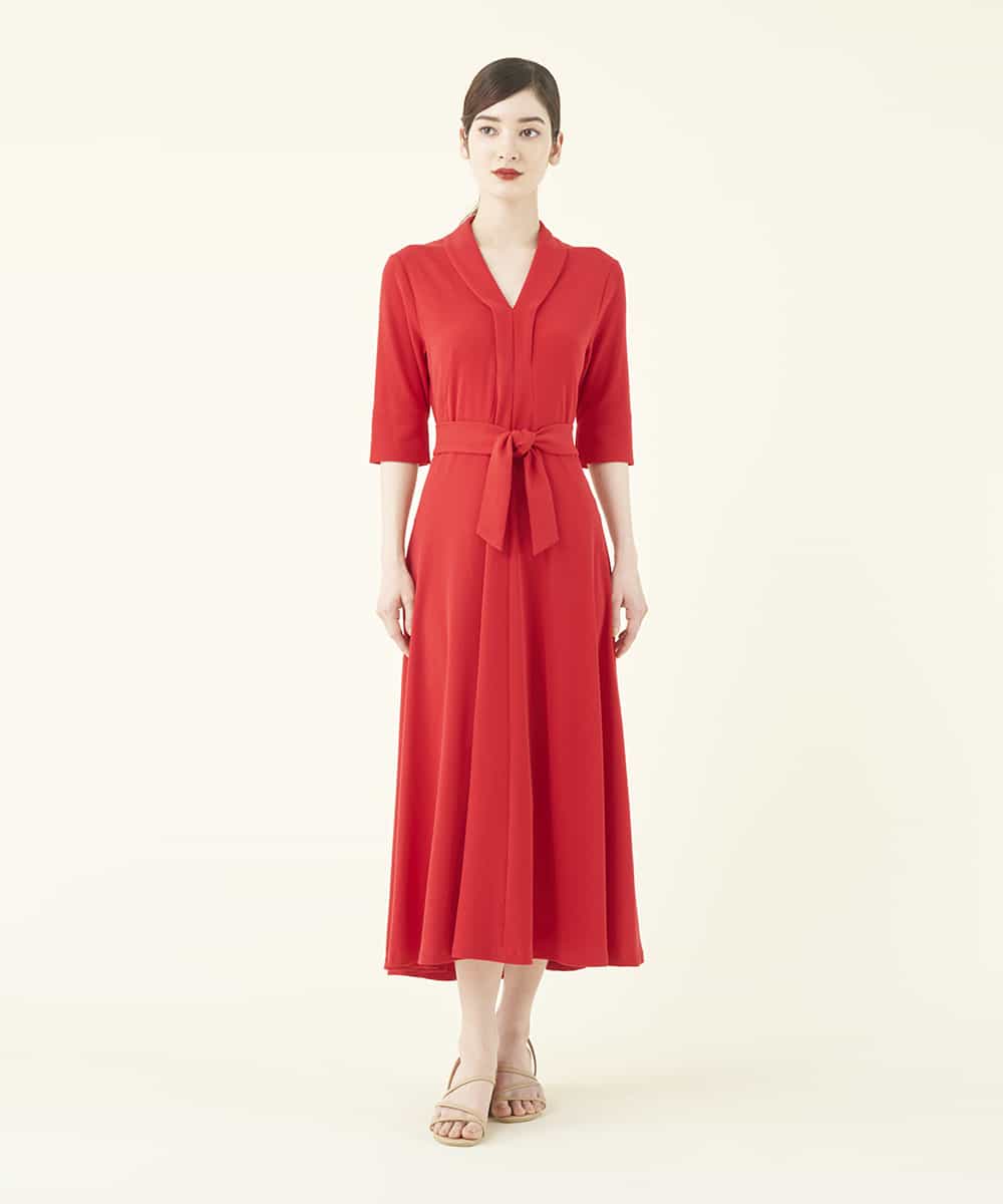 超特価sale開催！】 Sybilla シビラ フロントリボンロングワンピース