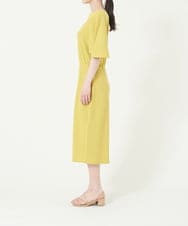 GBPGN19490 Sybilla(シビラ) 【sybilla the dress】ドレープジャージードレス イエロー