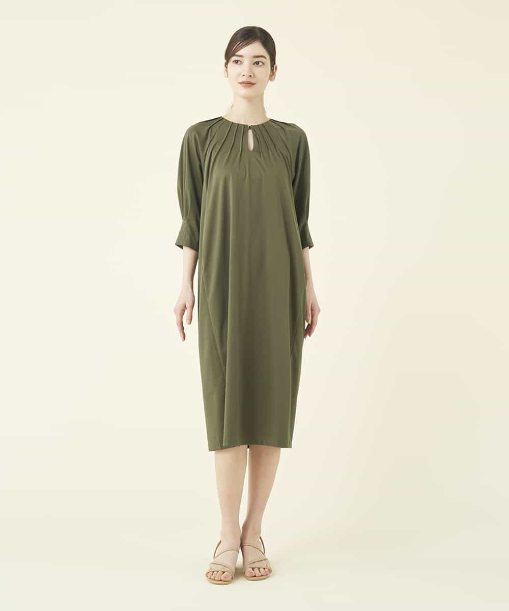 Sybilla シビラ ピンタックコクーンワンピース イトキンオンラインストア