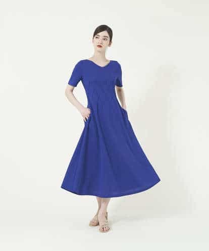 GBPGN23590 Sybilla 【sybilla the dress】ピンタックデザインドレス