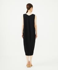 GBPJA01540 Sybilla(シビラ) コクーン梨地ジャージードレス ブラック