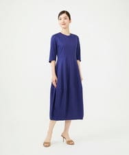 GBPJE35540 Sybilla(シビラ) コクーンシルエットジャージードレス ブルー