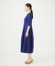 GBPJE35540 Sybilla(シビラ) コクーンシルエットジャージードレス ブルー