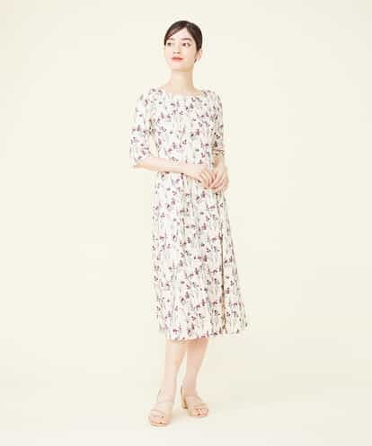 GBPJM90590 Sybilla フラワー刺繍ドレス