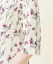 GBPJM90590 Sybilla(シビラ) フラワー刺繍ドレス ベージュ