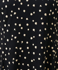 GBPJS65630 Sybilla(シビラ) ランダムドット刺繍ドレス ブラック