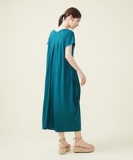 GBPJS74450 Sybilla(シビラ) コクーンシルエットジャージードレス グリーン