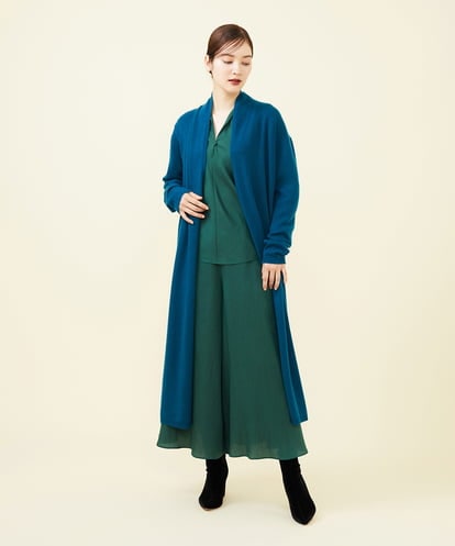 GBSAA02690 Sybilla カシミヤローブカーディガン