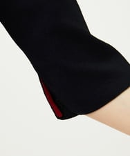GBSAD01500 Sybilla(シビラ) トライアングルヘムボレロ ブラック