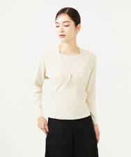 GBSAD03270 Sybilla(シビラ) レーヨンストレッチボレロ アイボリー