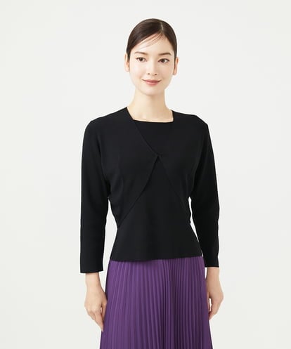 GBSAD03270 Sybilla レーヨンストレッチボレロ
