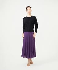GBSAD03270 Sybilla(シビラ) レーヨンストレッチボレロ ブラック