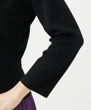 GBSAD03270 Sybilla(シビラ) レーヨンストレッチボレロ ブラック