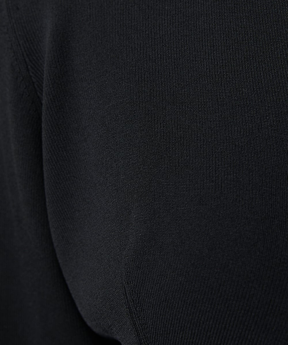 GBSAD03270 Sybilla(シビラ) レーヨンストレッチボレロ ブラック