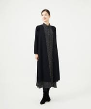 GBSAD04600 Sybilla(シビラ) フレアロングカーディガン ブラック