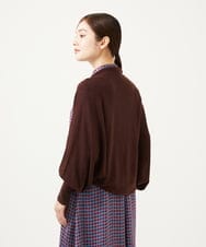 GBSAE01300 Sybilla(シビラ) ドレープボレロ ブラウン