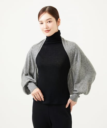 GBSAE01300 Sybilla ドレープボレロ