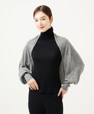 GBSAE01300 Sybilla(シビラ) ドレープボレロ グレー