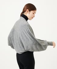 GBSAE01300 Sybilla(シビラ) ドレープボレロ グレー