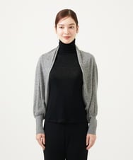 GBSAE01300 Sybilla(シビラ) ドレープボレロ グレー