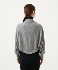GBSAE01300 Sybilla(シビラ) ドレープボレロ グレー