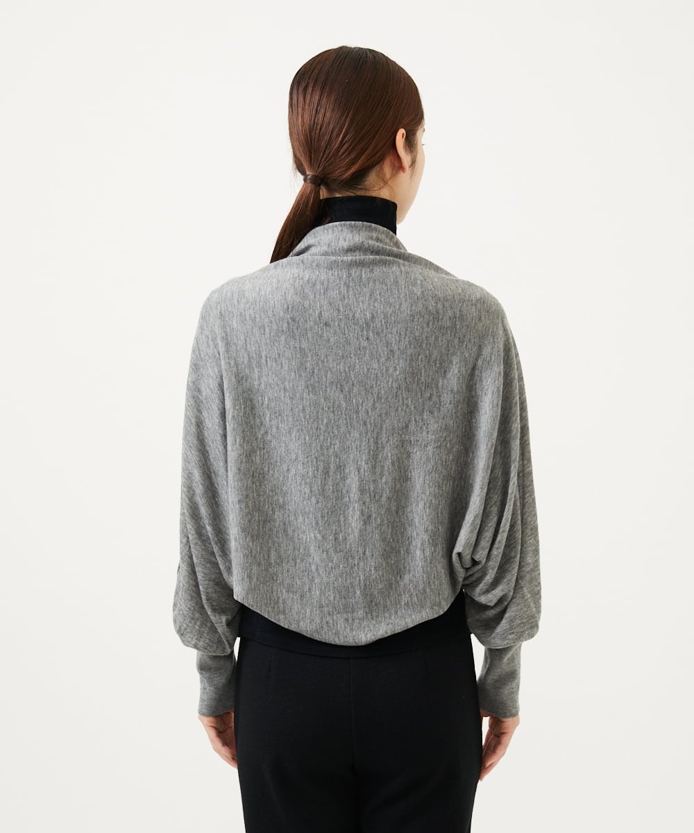 GBSAE01300 Sybilla(シビラ) ドレープボレロ グレー