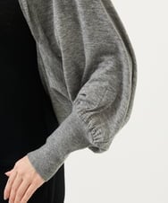 GBSAE01300 Sybilla(シビラ) ドレープボレロ グレー