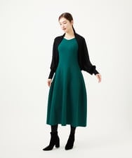 GBSAE01300 Sybilla(シビラ) ドレープボレロ ブラック