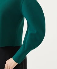 GBSAE30500 Sybilla(シビラ) フォルムスリーブカーディガン グリーン