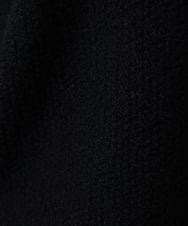 GBSAF34600 Sybilla(シビラ) ポピーブーケ刺繍カーディガン ブラック