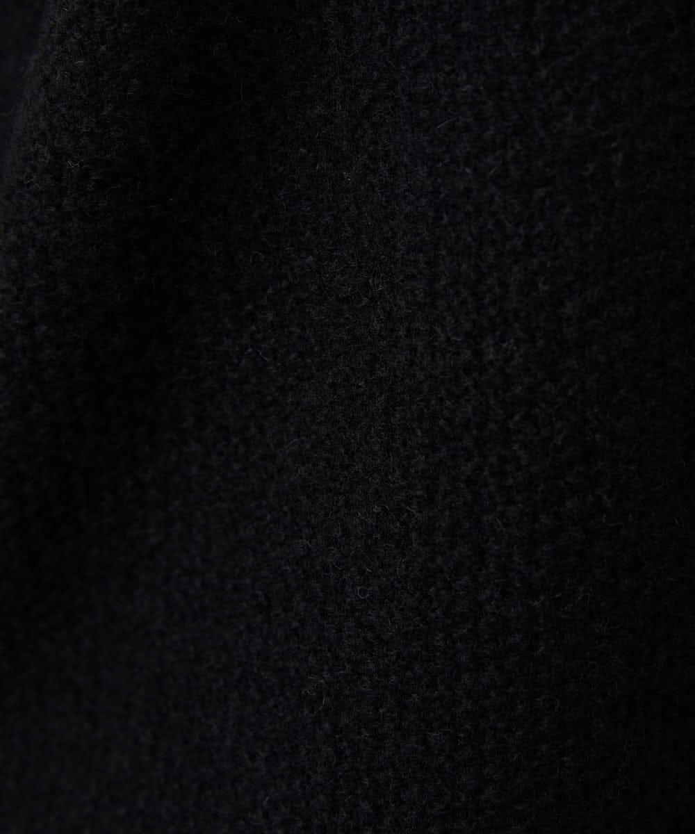 GBSAF34600 Sybilla(シビラ) ポピーブーケ刺繍カーディガン ブラック