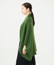 GBSAF80900 Sybilla(シビラ) コクーンシルエットニットコート グリーン