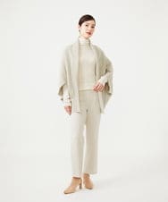 GBSAH03360 Sybilla(シビラ) ケープ風カーディガン ベージュ