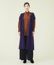 GBSAS06450 Sybilla(シビラ) モヘアロングジレ パープル