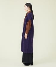 GBSAS06450 Sybilla(シビラ) モヘアロングジレ パープル