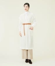 GBSAS06450 Sybilla(シビラ) モヘアロングジレ アイボリー