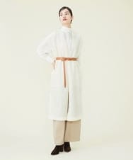 GBSAS06450 Sybilla(シビラ) モヘアロングジレ アイボリー