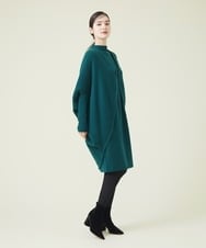 GBSAT01590 Sybilla(シビラ) ウールカシミヤコクーンカーディガン グリーン