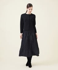 GBSAV03450 Sybilla(シビラ) フロントポケットニットジャケット ブラック
