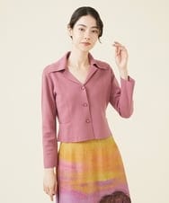 GBSAV04390 Sybilla(シビラ) ショートニットジャケット ピンク