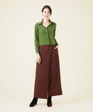 GBSAV04390 Sybilla(シビラ) ショートニットジャケット グリーン
