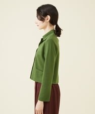 GBSAV04390 Sybilla(シビラ) ショートニットジャケット グリーン