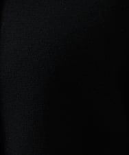 GBSCD02500 Sybilla(シビラ) バイカラーコード刺繡カーディガン ブラック