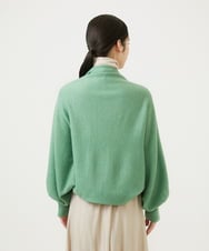 GBSCD30550 Sybilla(シビラ) カシミヤシルクドレープボレロ グリーン