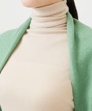 GBSCD30550 Sybilla(シビラ) カシミヤシルクドレープボレロ グリーン