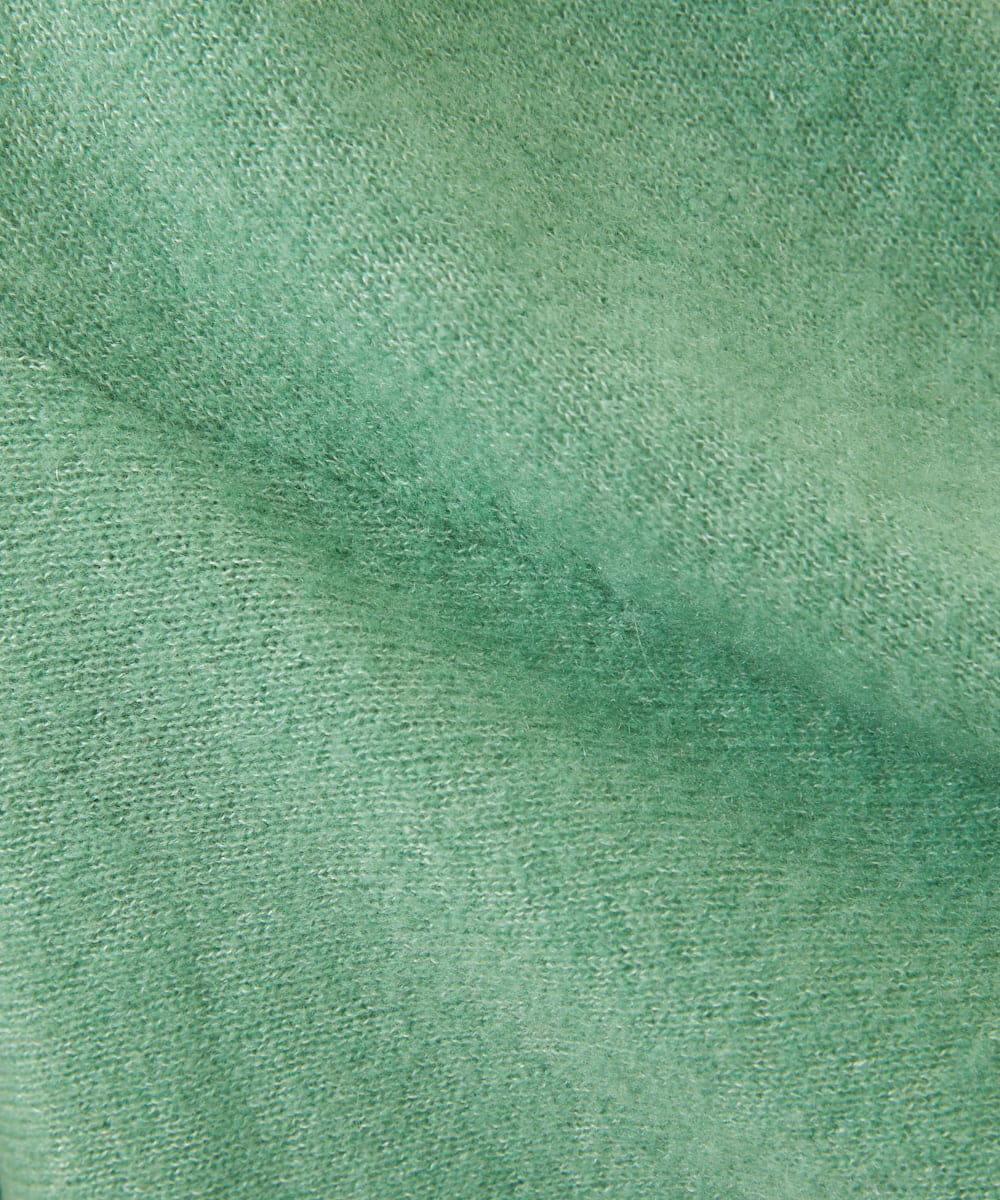 GBSCD30550 Sybilla(シビラ) カシミヤシルクドレープボレロ グリーン