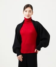 GBSCD30550 Sybilla(シビラ) カシミヤシルクドレープボレロ ブラック