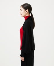 GBSCD30550 Sybilla(シビラ) カシミヤシルクドレープボレロ ブラック